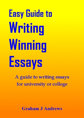 Writing Winning Essays, A guide to writing essays for university or collage, by Graham Andrews, best selling author in the Geelong area of Victoria